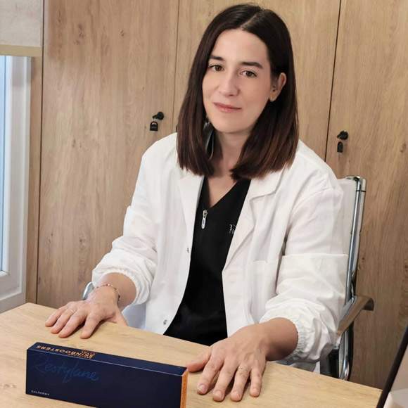 Doctora Saioa Santisteban García